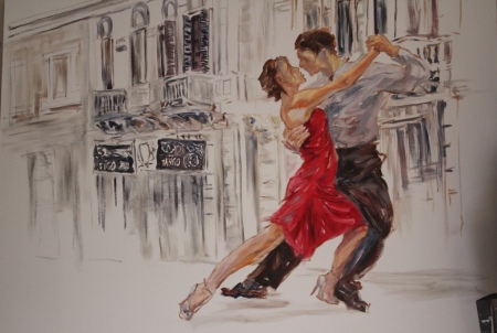 tango 1,4x1m, Dimitrov art gallery, Dullstroom